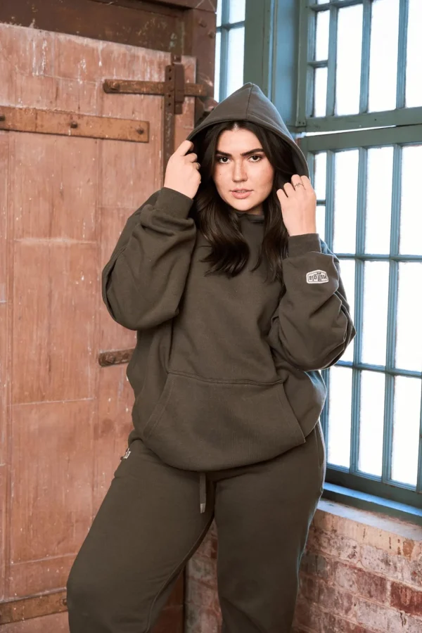 Youngla Outerwear<W520-Urban Layer Hoodie