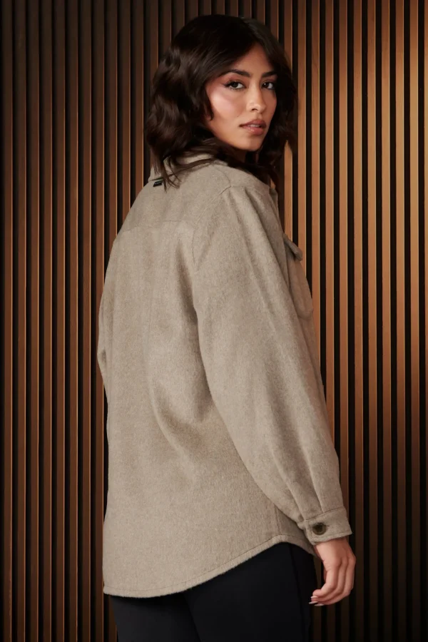 wurban_shacket_8.webp Youngla Outerwear<W515-Urban Shacket