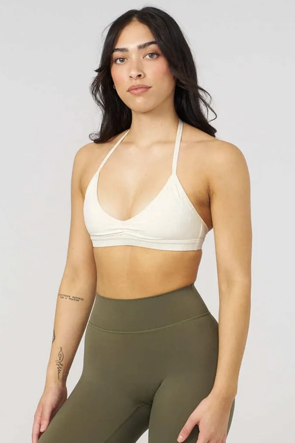 Youngla Bras<W335-Urban V-Neck Bra New Colors