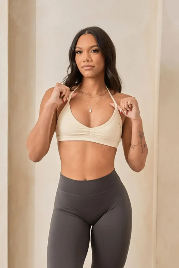 Youngla Bras<W335-Urban V-Neck Bra New Colors