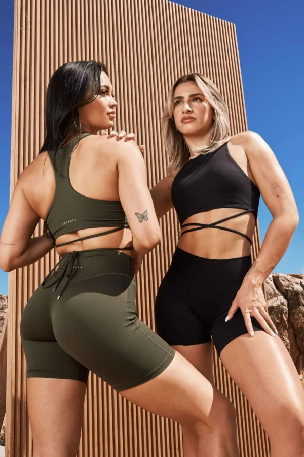 Youngla Bras<W334-Urban Wrap Bra