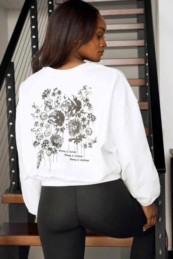 Youngla Outerwear<W513-Willow Crewneck