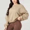 Youngla Outerwear<W513-Willow Crewneck