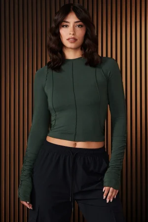 Youngla Tops<W409-Wispy Top