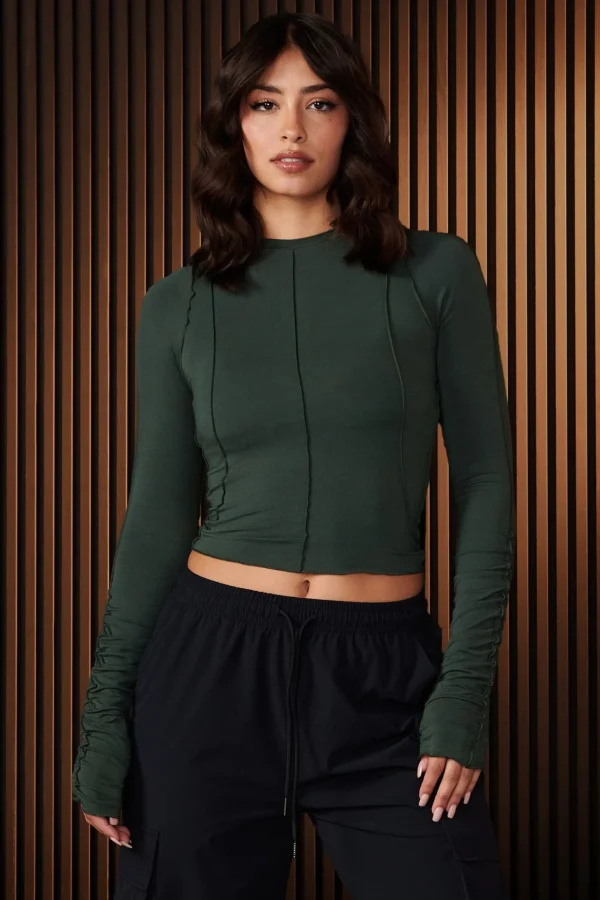 Youngla Tops<W409-Wispy Top