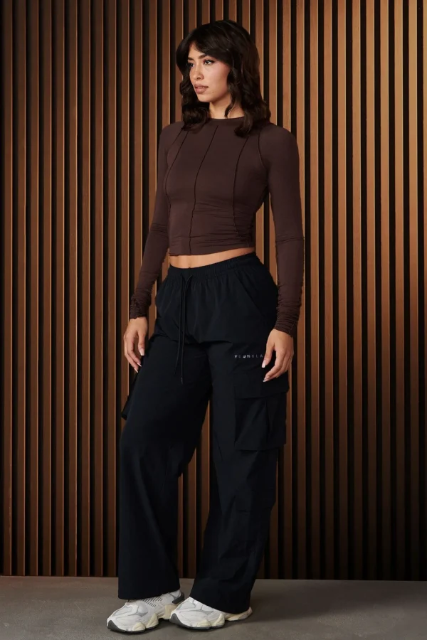 Youngla Tops<W409-Wispy Top