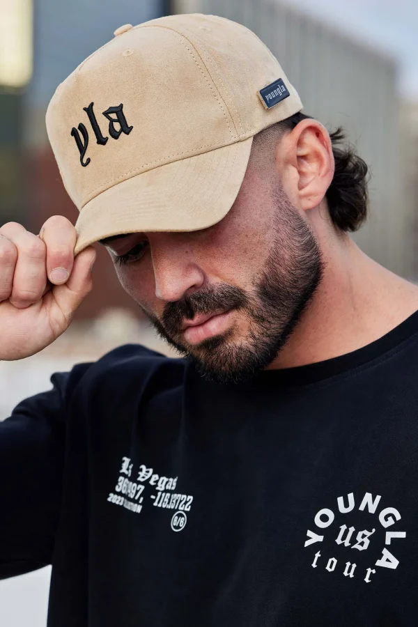 Youngla Hats & Beanies<915-Yla Suede Hats