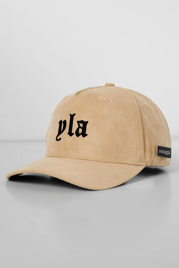 Youngla Hats & Beanies<915-Yla Suede Hats