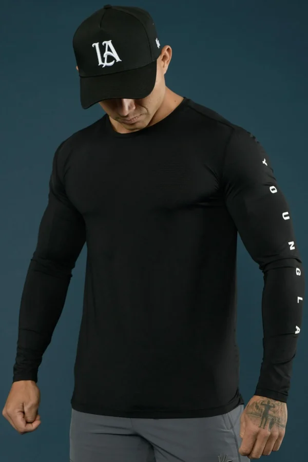 Youngla Shirts<424 Zephyr Compression Long Sleeves
