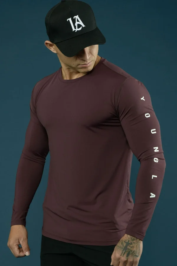 Youngla Shirts<424 Zephyr Compression Long Sleeves