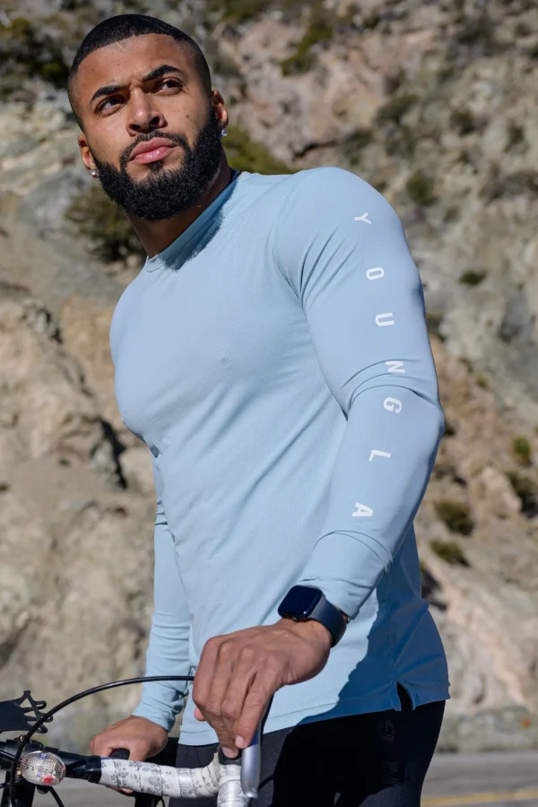 Youngla Shirts<424 Zephyr Compression Long Sleeves