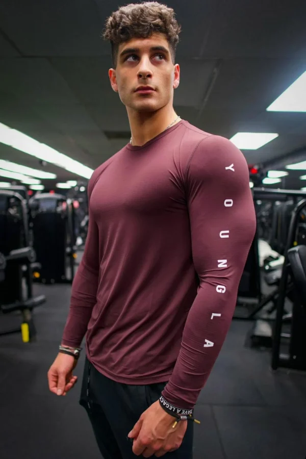 Youngla Shirts<424 Zephyr Compression Long Sleeves