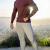 Youngla Shirts<424 Zephyr Compression Long Sleeves