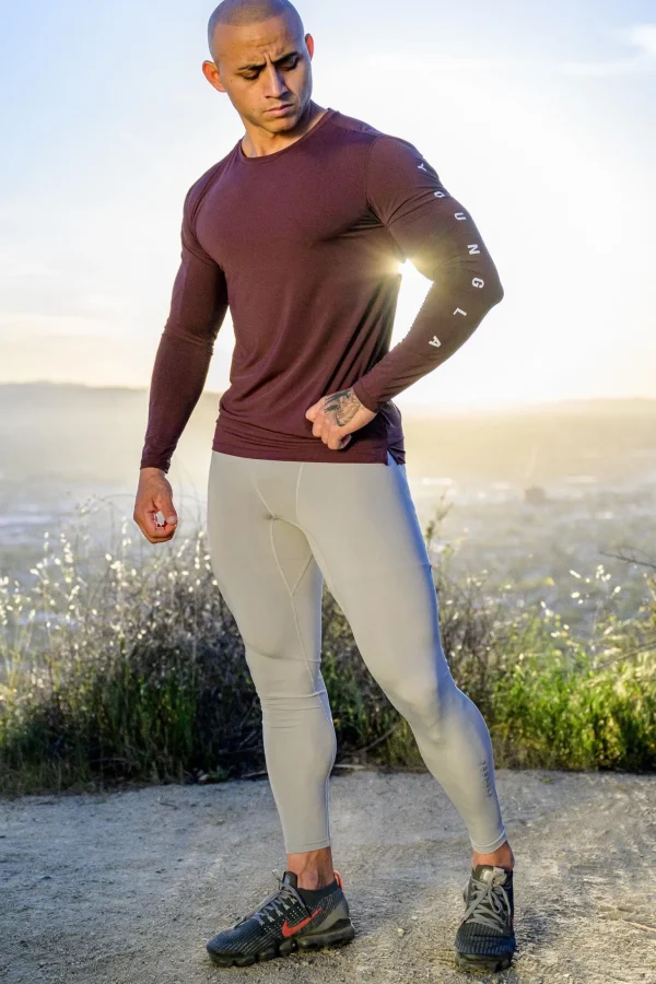Youngla Shirts<424 Zephyr Compression Long Sleeves
