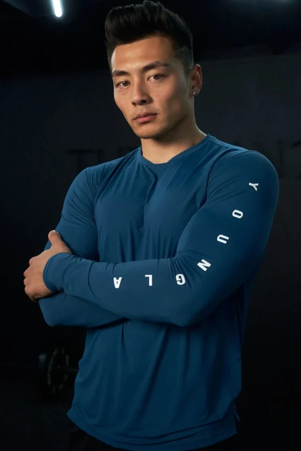 Youngla Shirts<424 Zephyr Compression Long Sleeves