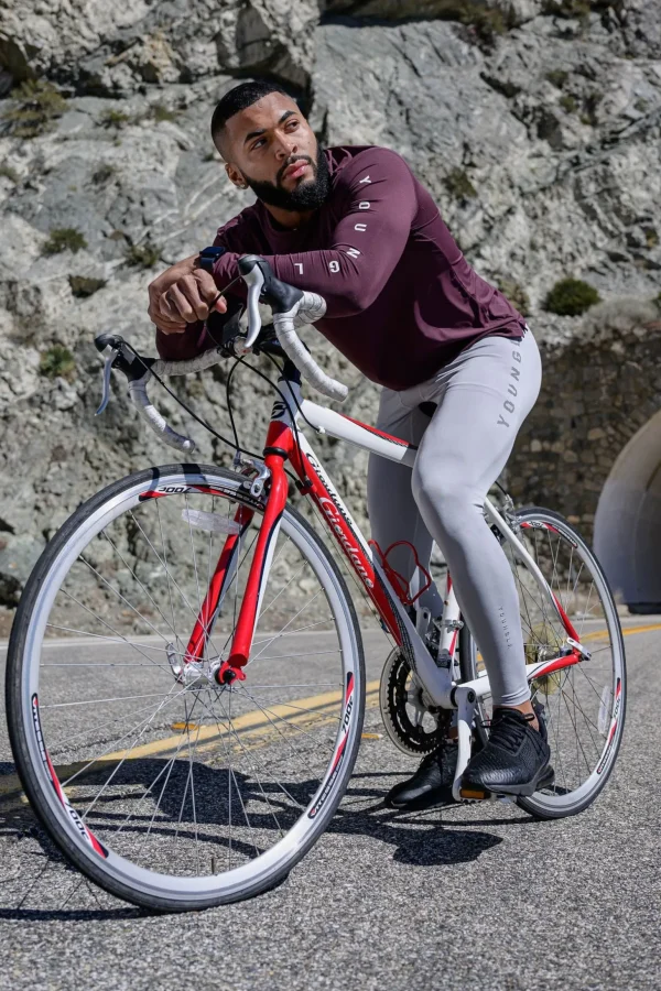 Youngla Shirts<424 Zephyr Compression Long Sleeves