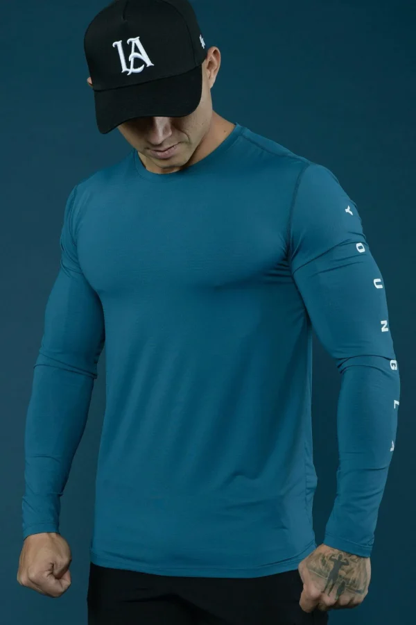Youngla Shirts<424 Zephyr Compression Long Sleeves