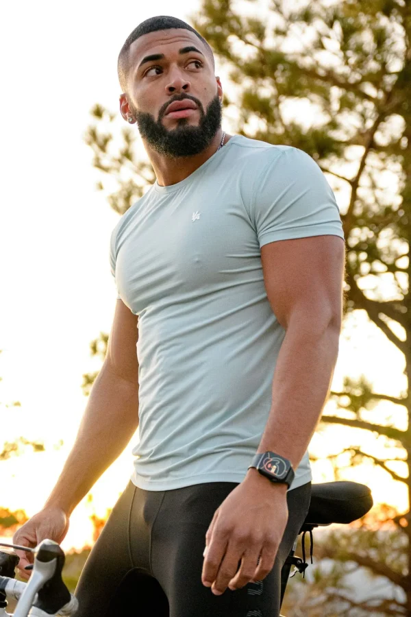 Youngla Shirts<423 Zephyr Compression Short Sleeve