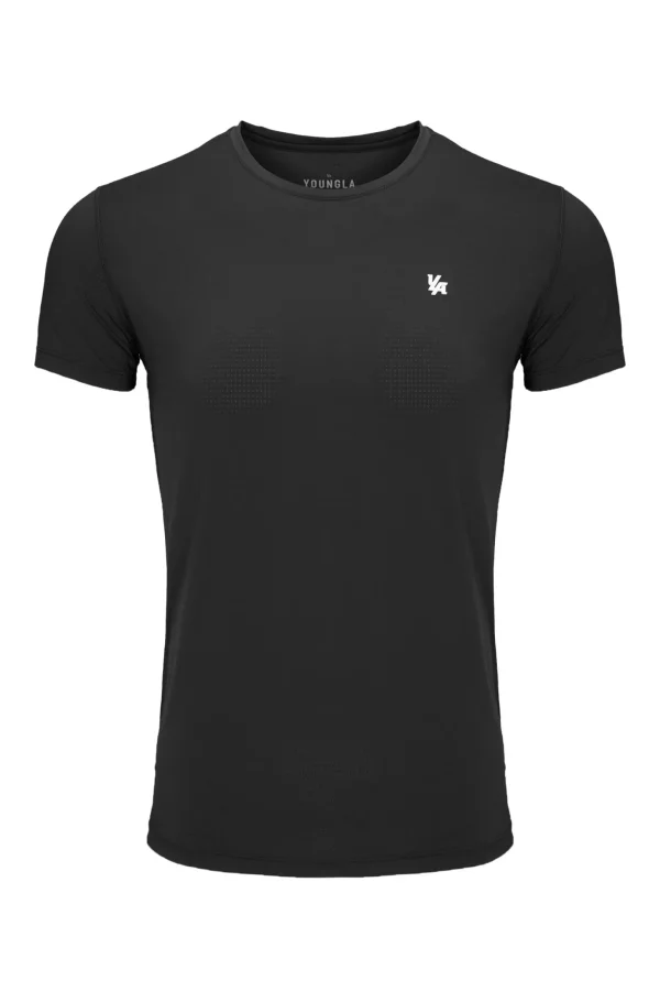 Youngla Shirts<423 Zephyr Compression Short Sleeve