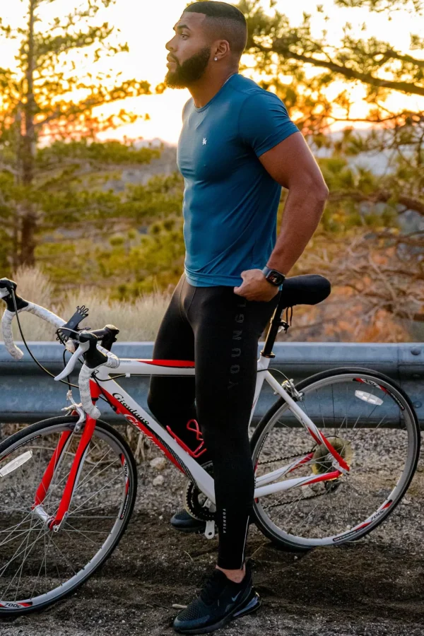 Youngla Shirts<423 Zephyr Compression Short Sleeve